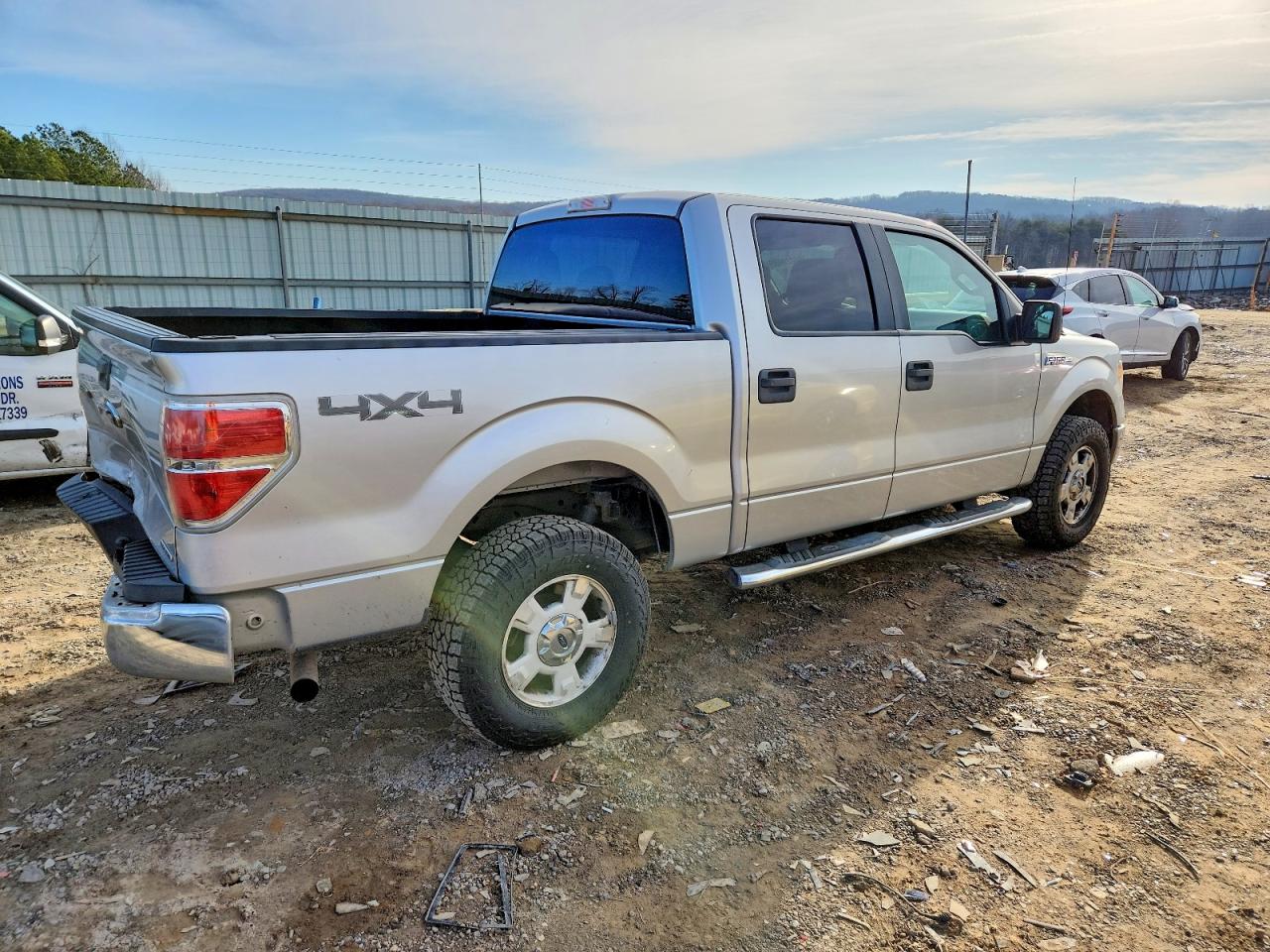 2014 FORD F150 SUPERCREW photo 3