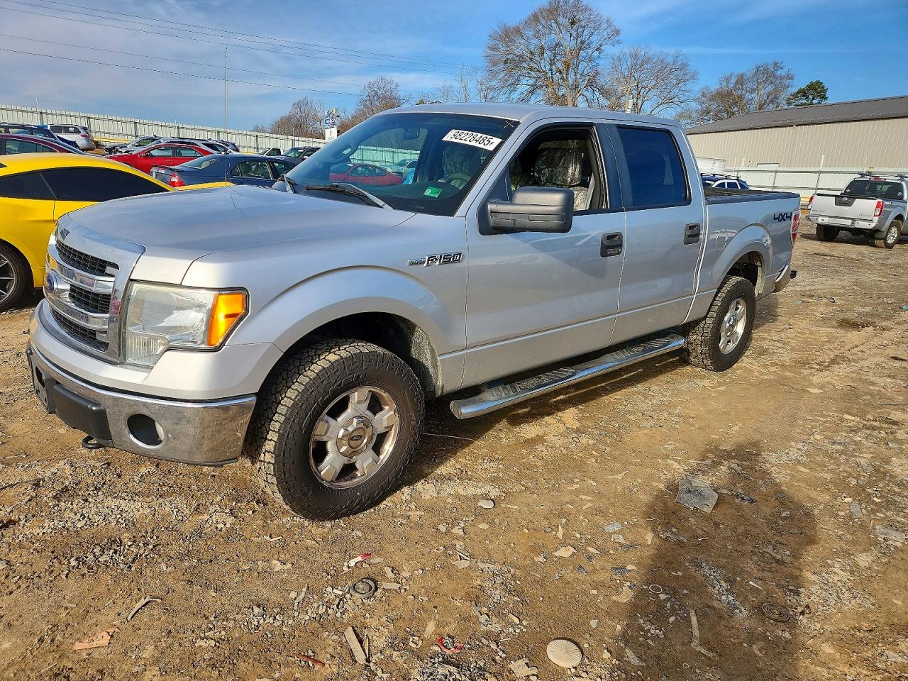 2014 FORD F150