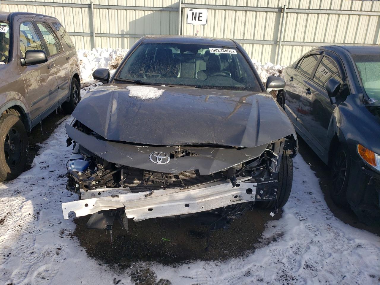 2025 TOYOTA CAMRY XSE photo 5