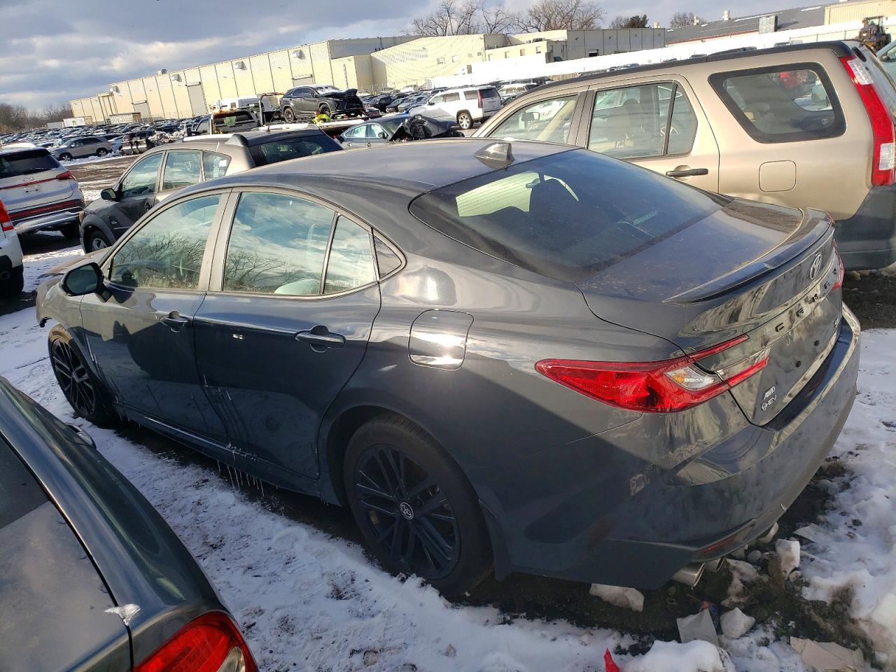 2025 TOYOTA CAMRY XSE photo 2