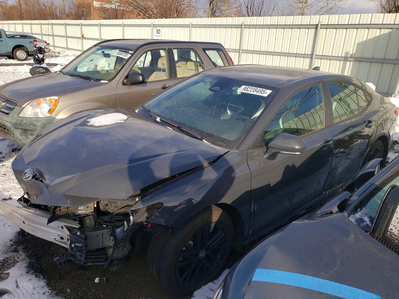 2025 TOYOTA CAMRY