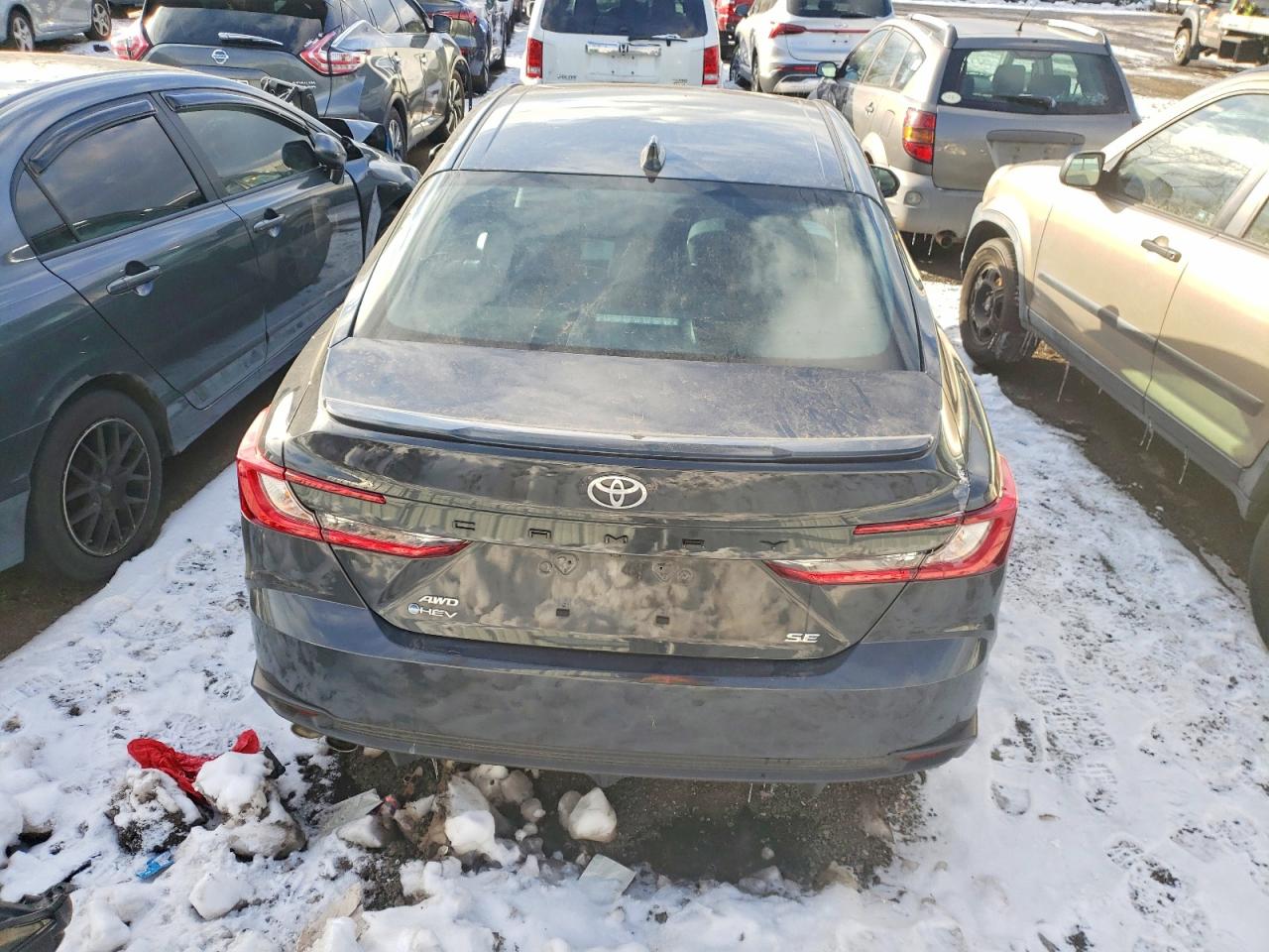 2025 TOYOTA CAMRY XSE photo 6