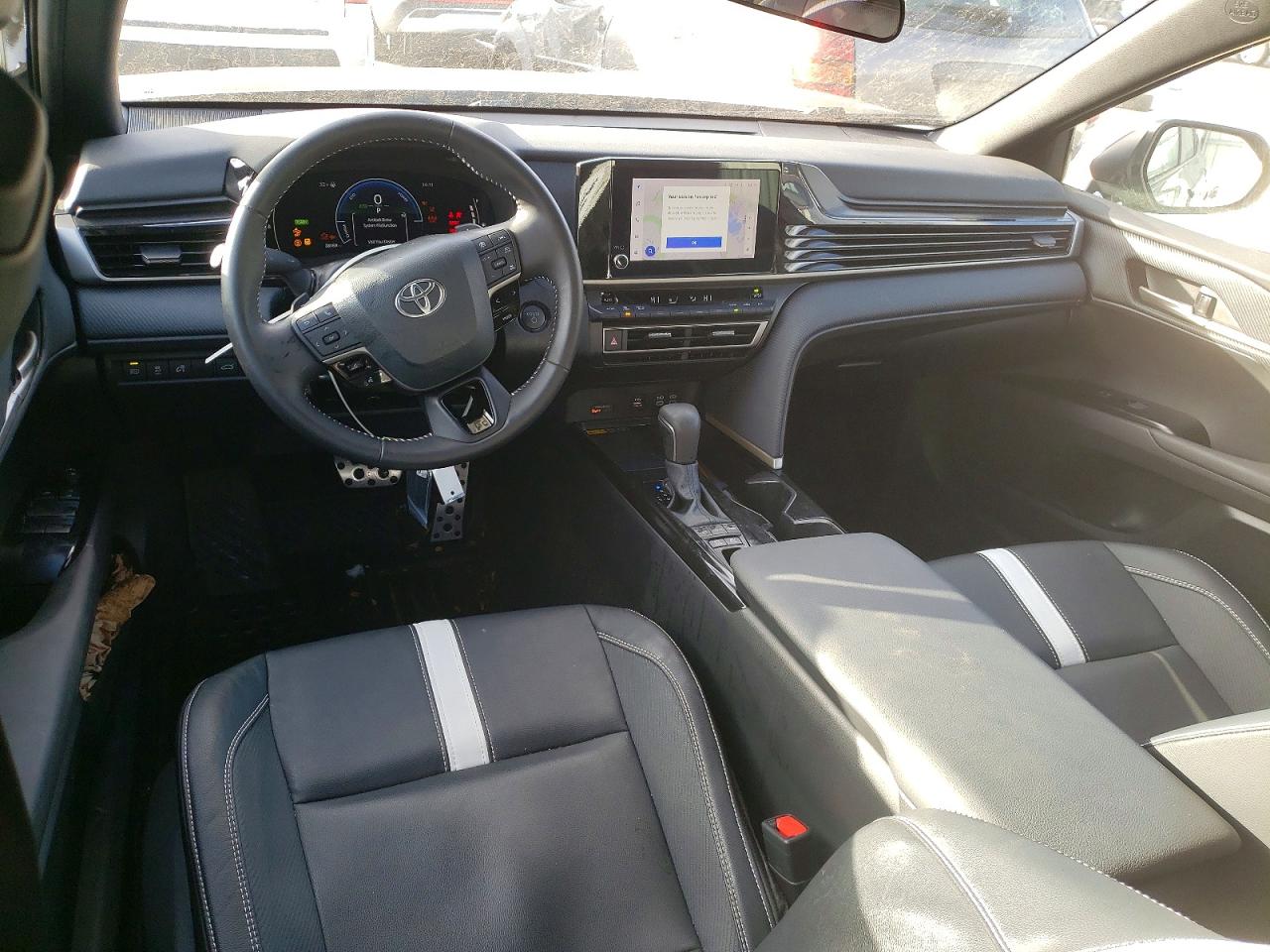 2025 TOYOTA CAMRY XSE photo 8