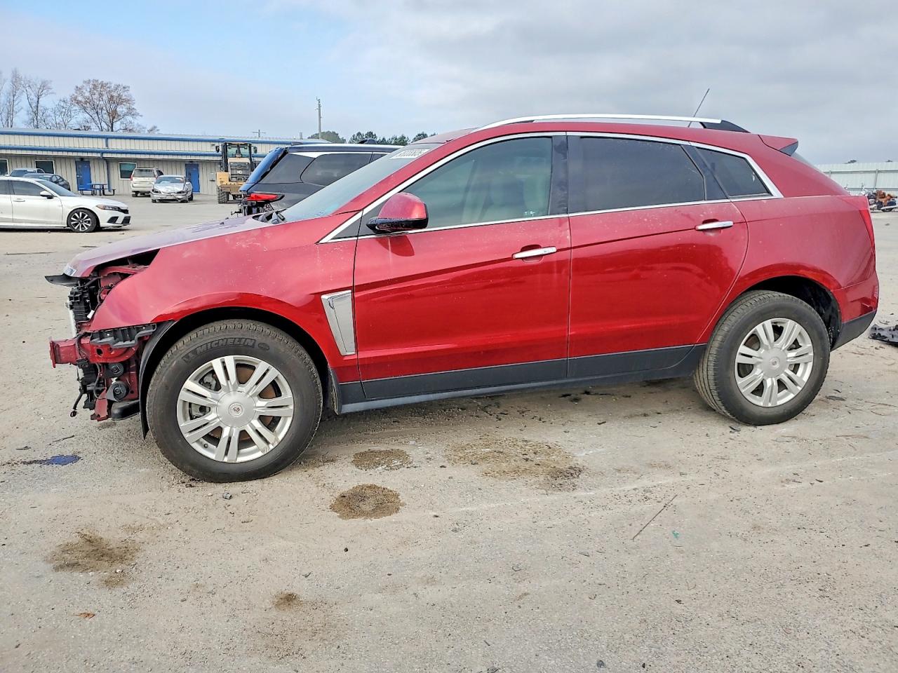 2016 CADILLAC SRX