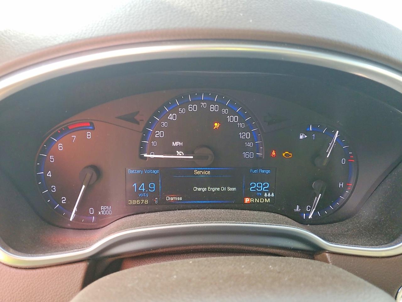 2016 CADILLAC SRX LUXURY COLLECTION photo 9