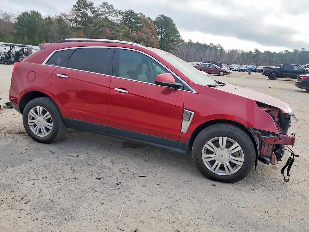 2016 CADILLAC SRX LUXURY COLLECTION photo 4