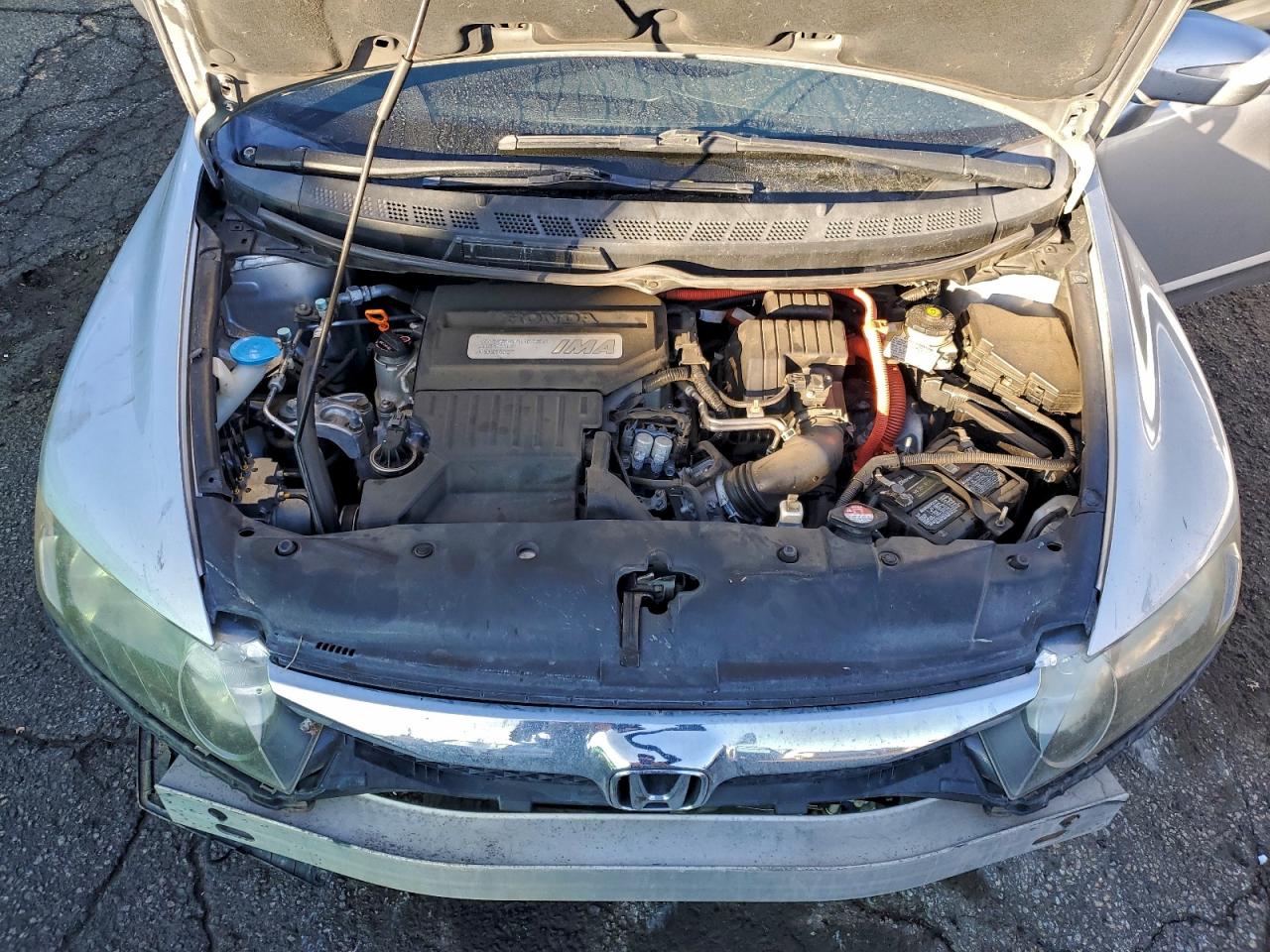 2009 HONDA CIVIC HYBRID photo 11