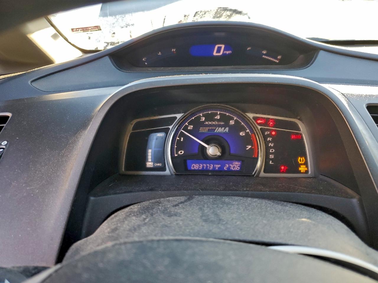 2009 HONDA CIVIC HYBRID photo 9