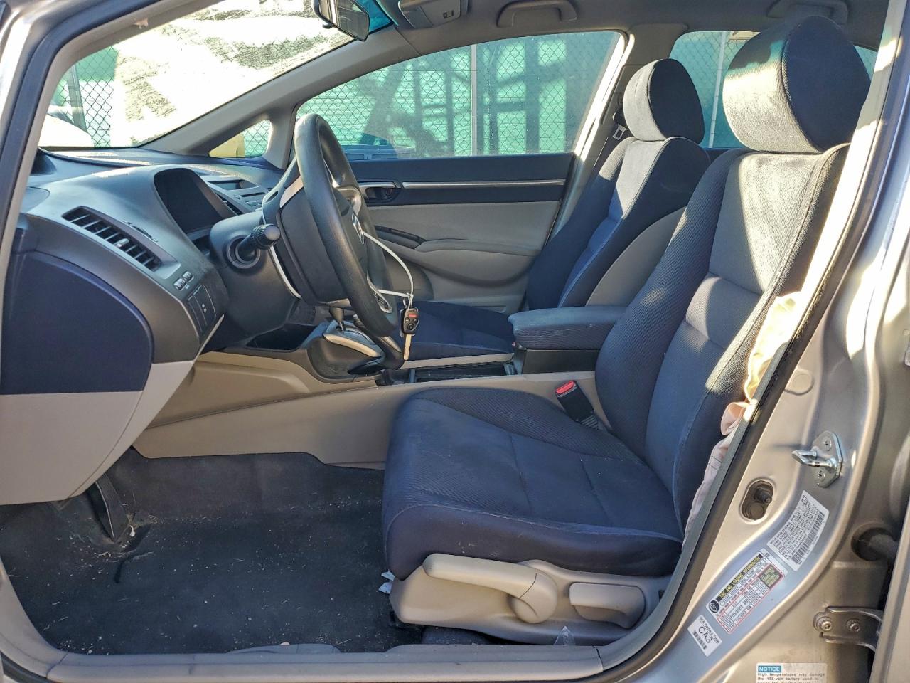 2009 HONDA CIVIC HYBRID photo 7