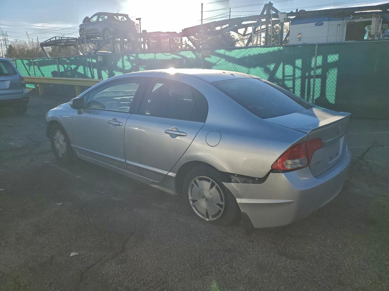 2009 HONDA CIVIC HYBRID photo 2