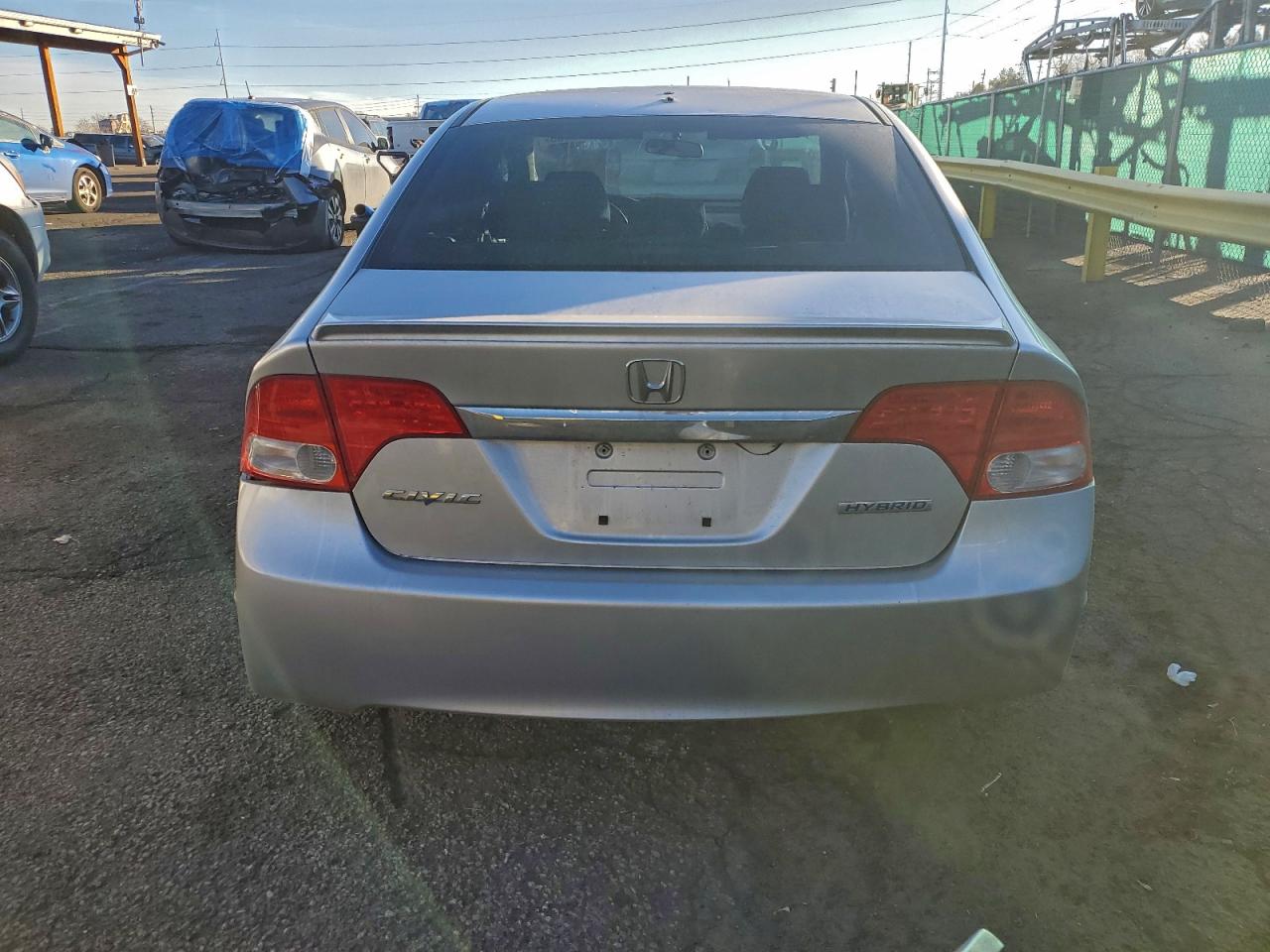 2009 HONDA CIVIC HYBRID photo 6
