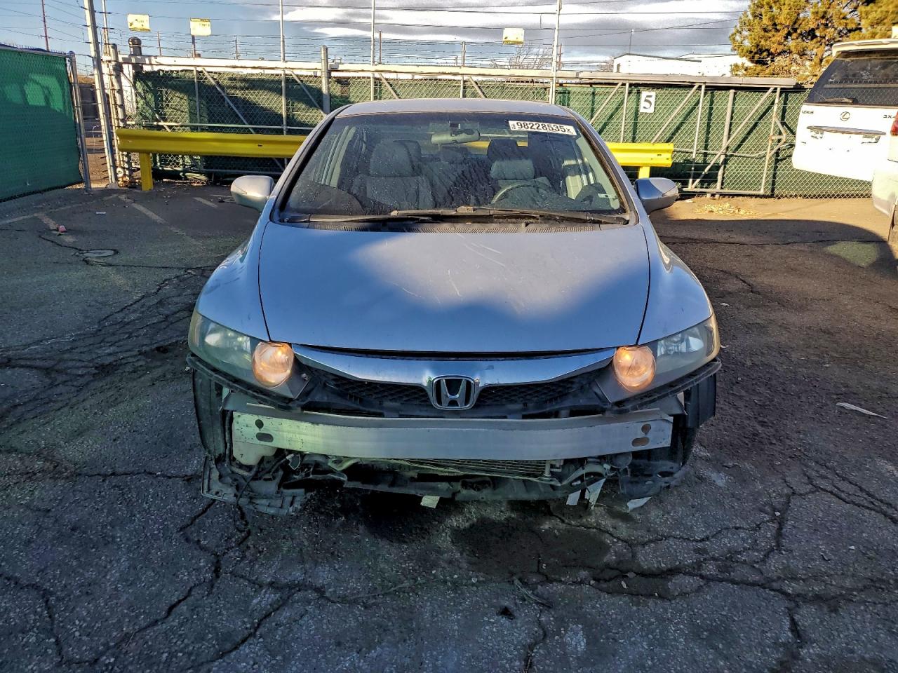 2009 HONDA CIVIC HYBRID photo 5