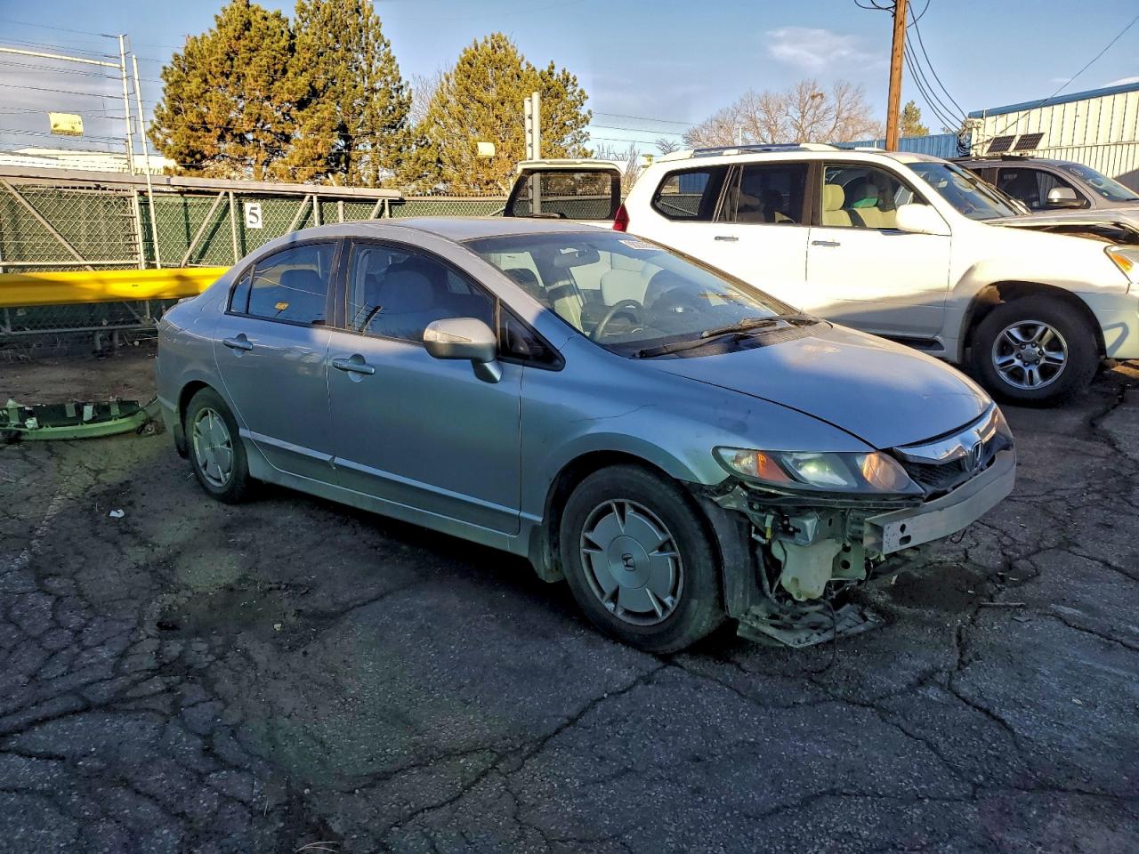 2009 HONDA CIVIC HYBRID photo 4