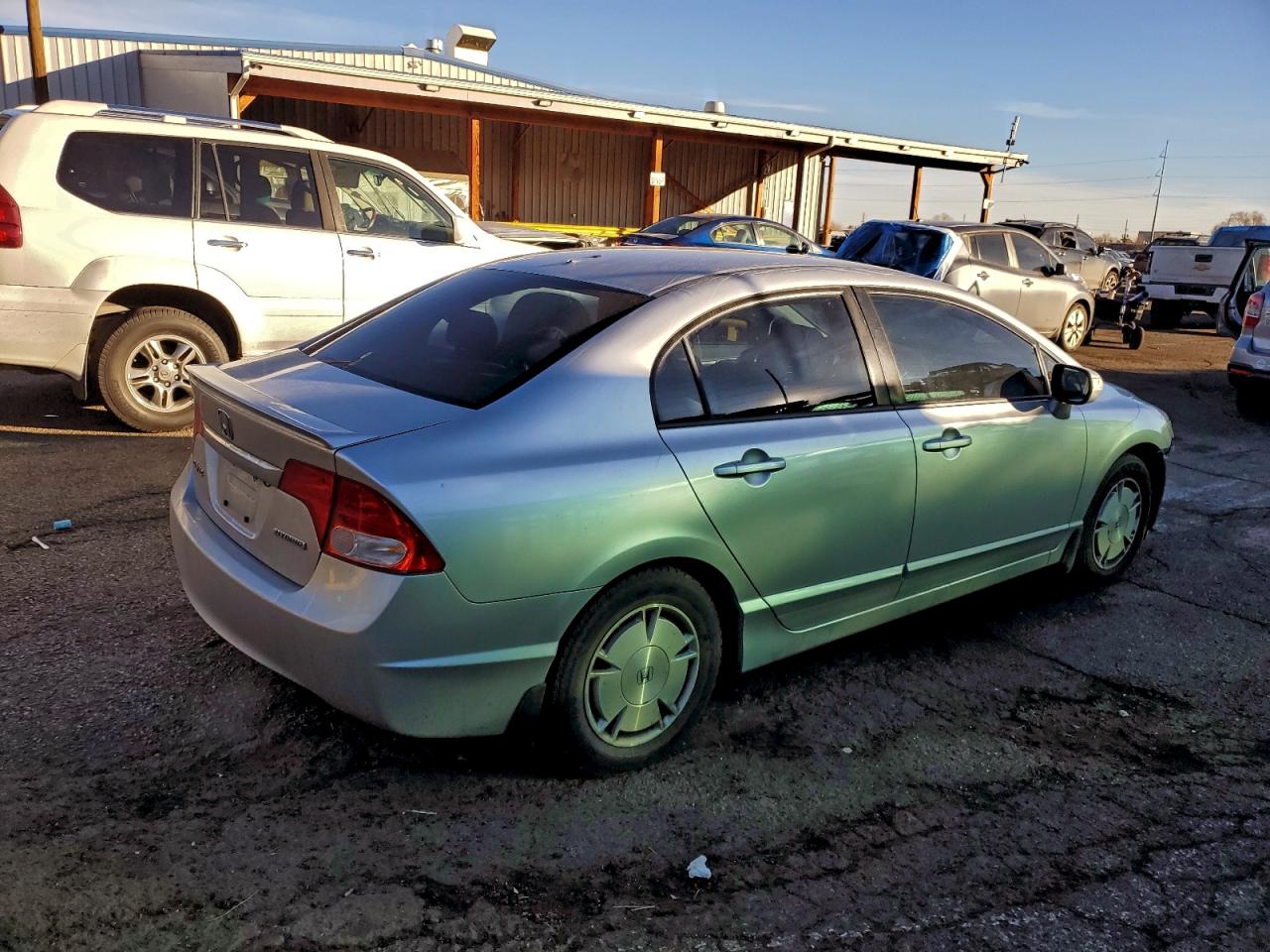 2009 HONDA CIVIC HYBRID photo 3
