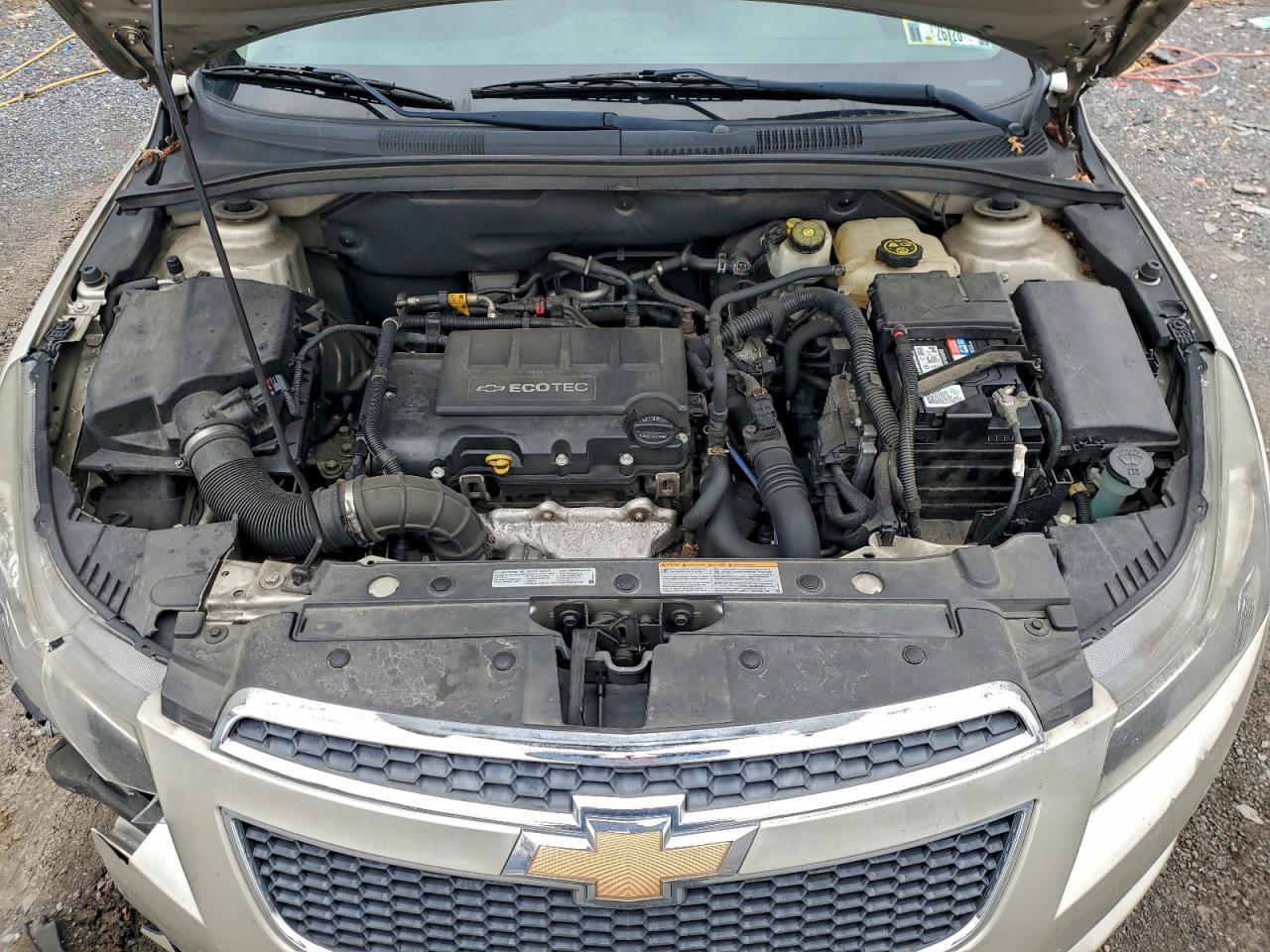 2014 CHEVROLET CRUZE LT photo 11