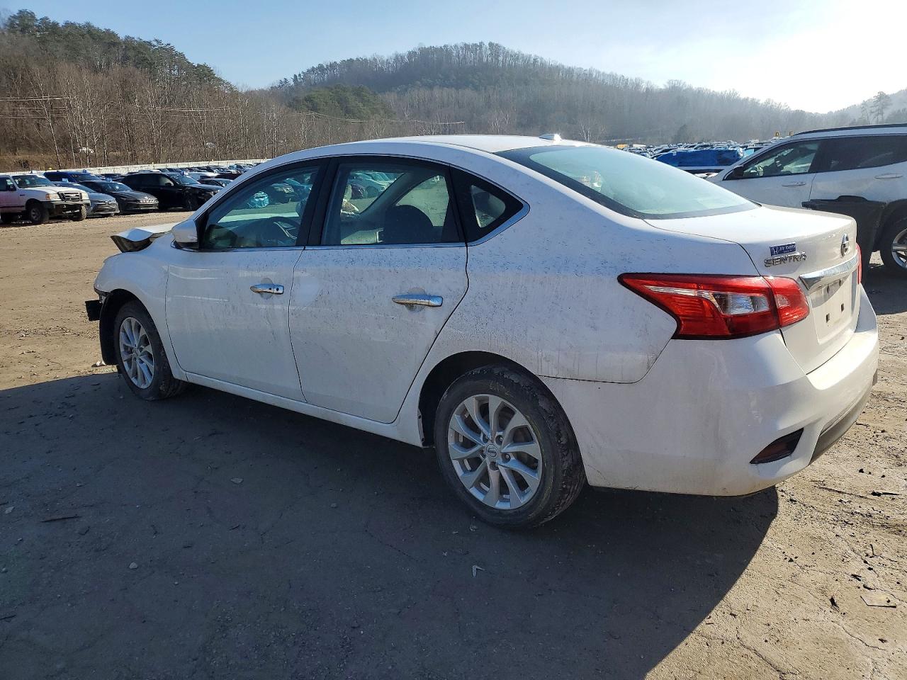 2019 NISSAN SENTRA S photo 2