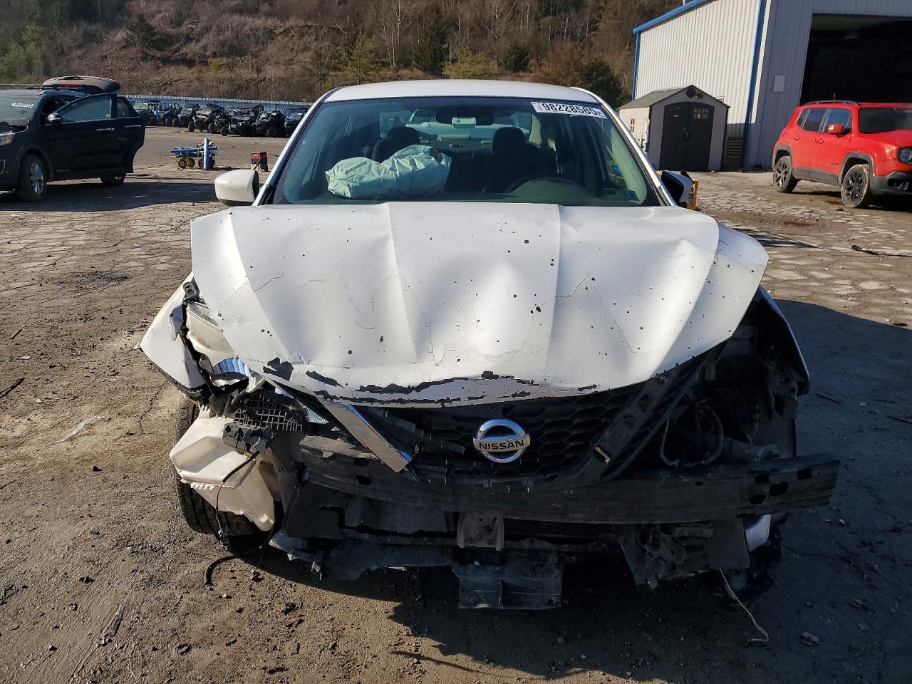 2019 NISSAN SENTRA S photo 5