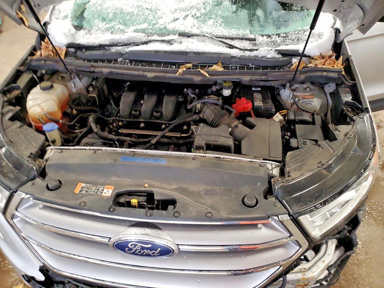 2016 FORD EDGE SEL photo 12