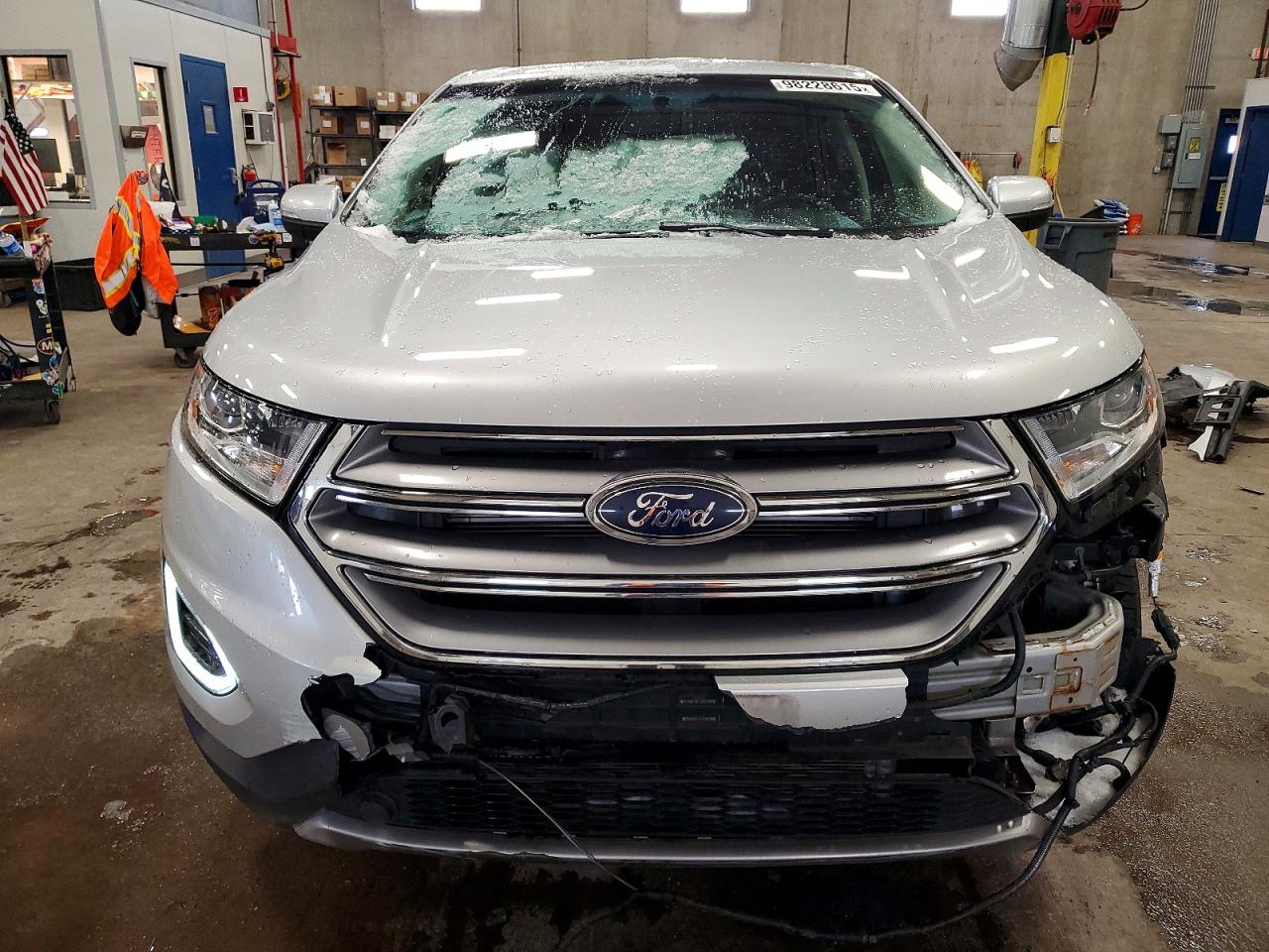 2016 FORD EDGE SEL photo 5