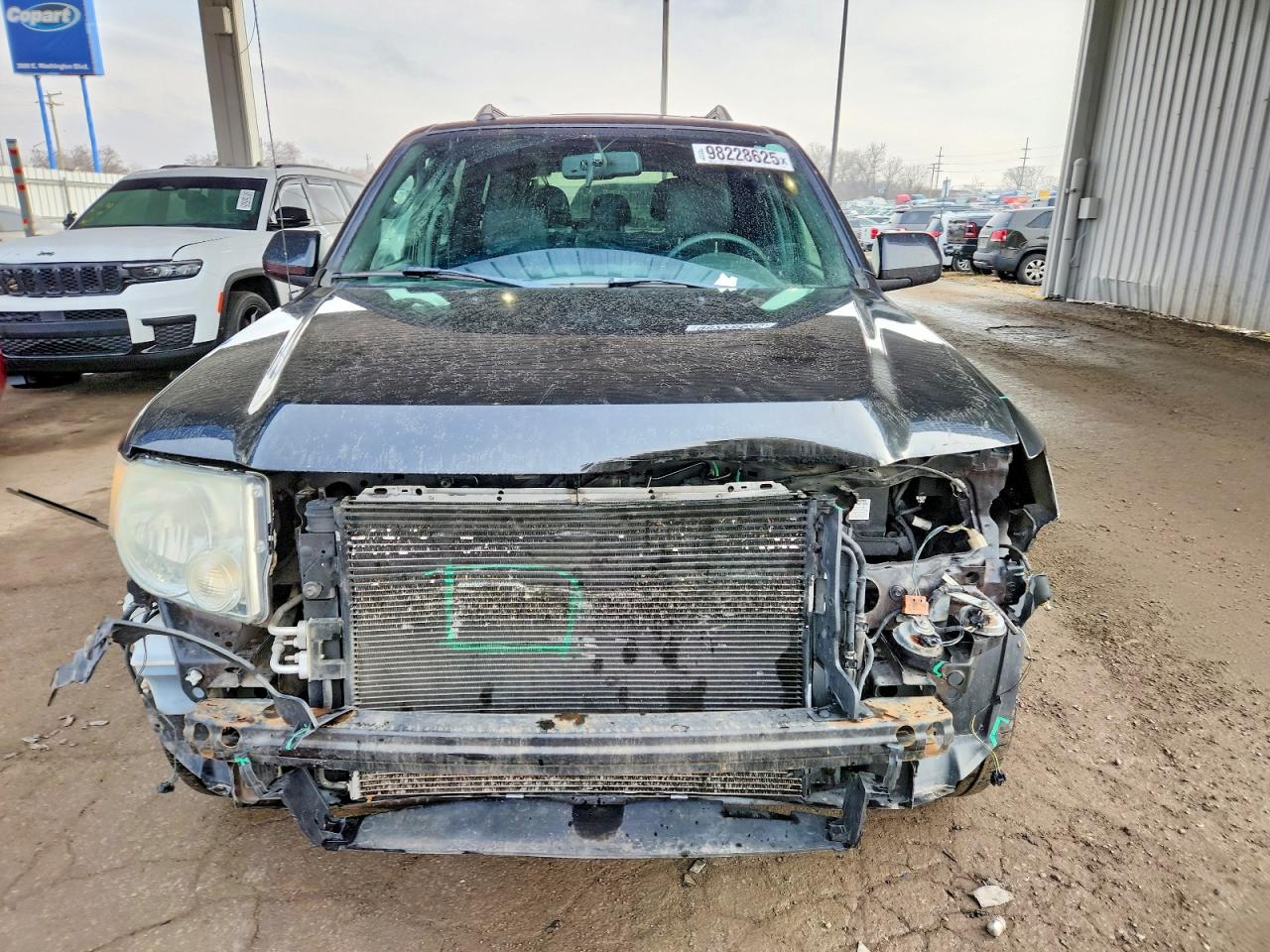 2011 FORD ESCAPE LIMITED photo 5