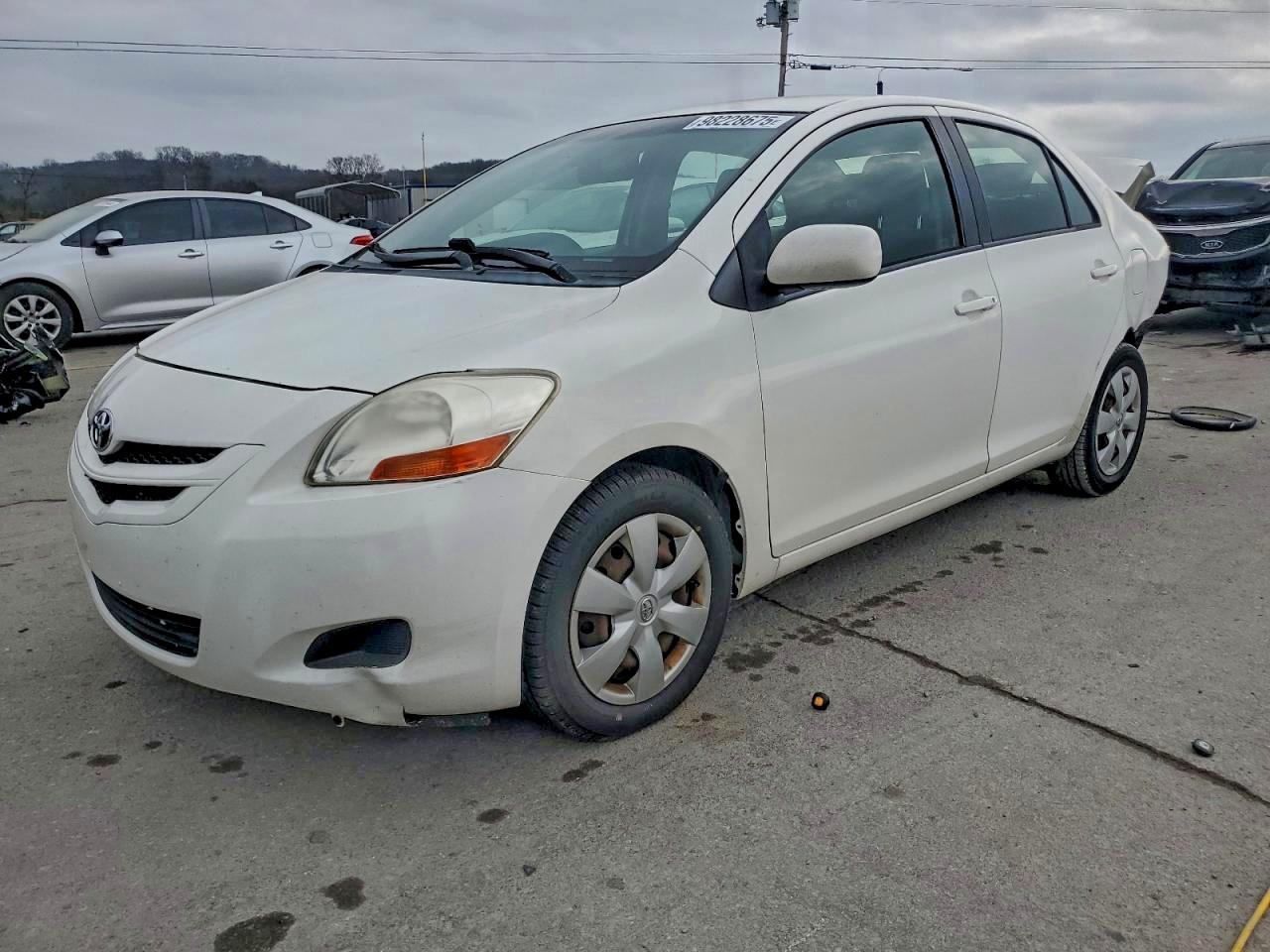 2008 TOYOTA YARIS