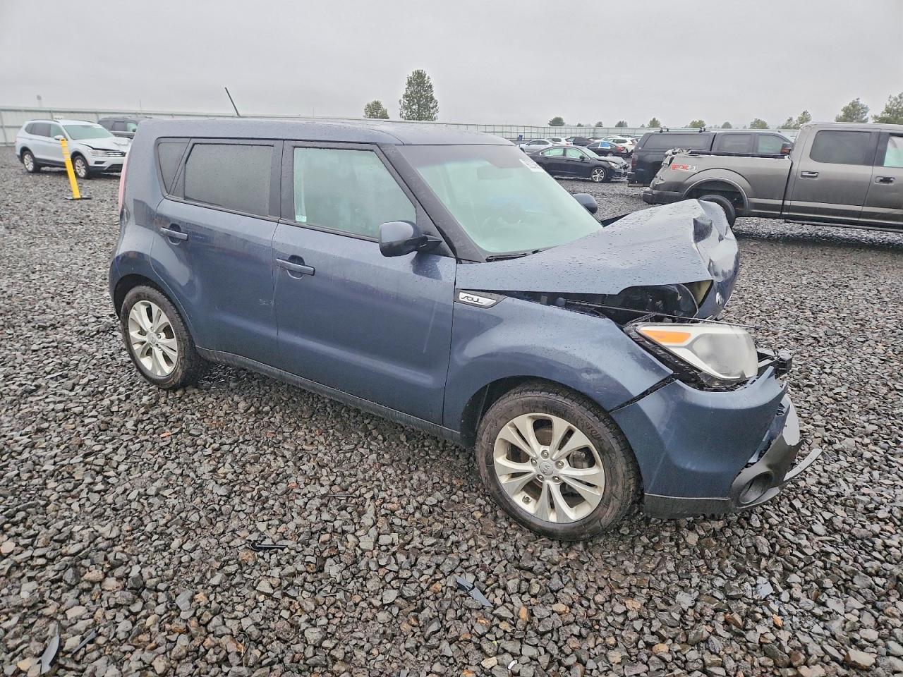 2015 KIA SOUL + photo 4