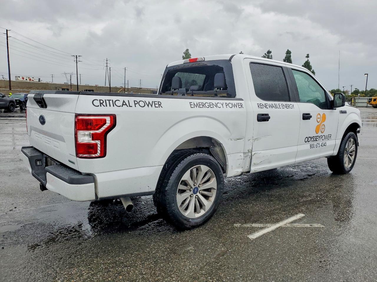 2018 FORD F150 SUPERCREW photo 3