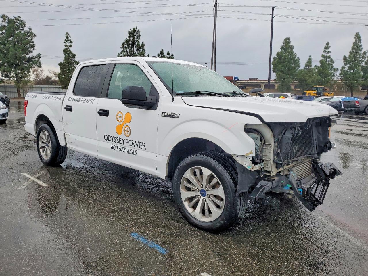 2018 FORD F150 SUPERCREW photo 4