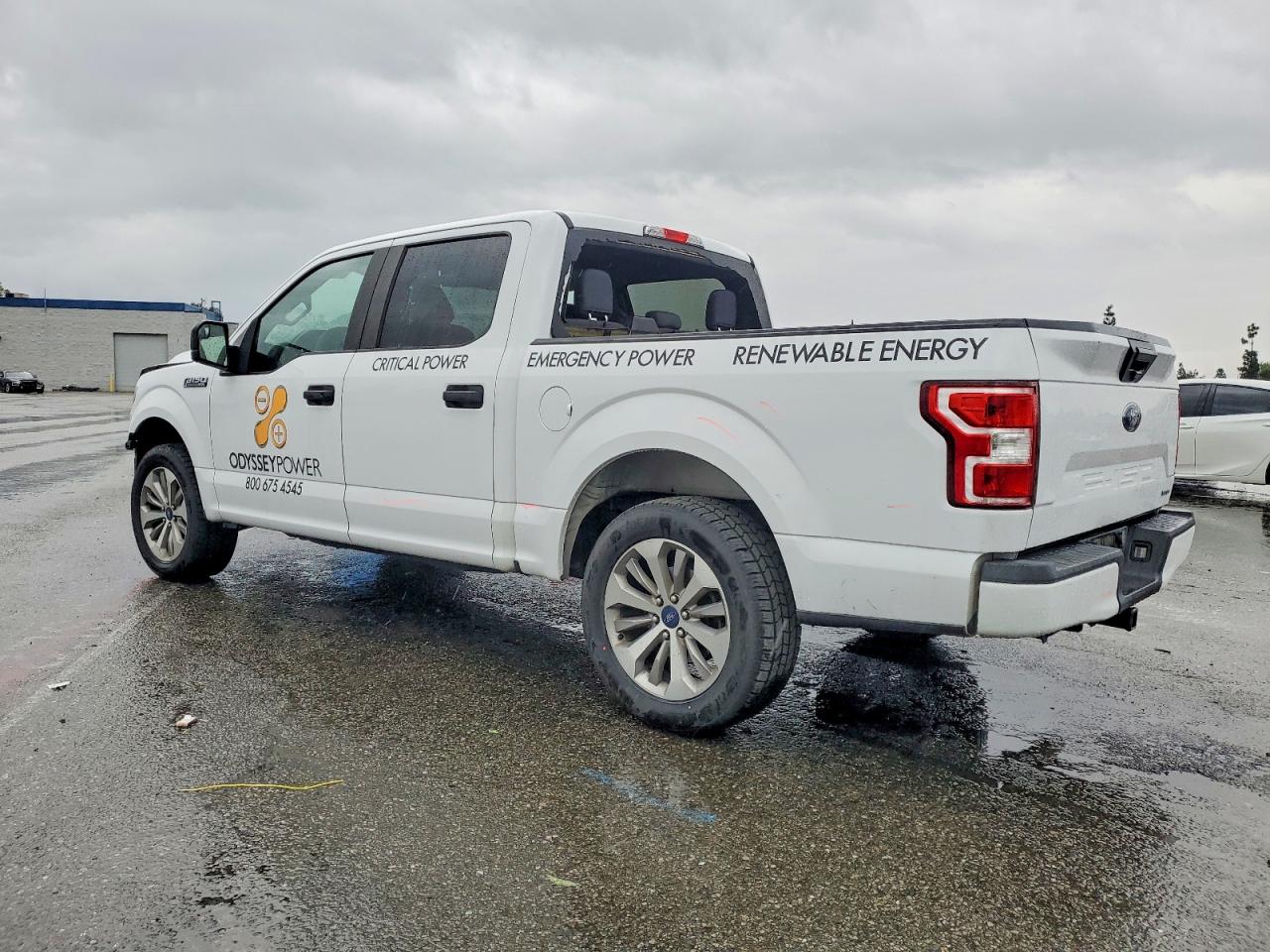 2018 FORD F150 SUPERCREW photo 2