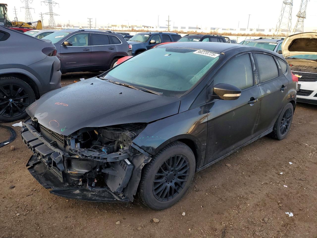 2014 FORD FOCUS