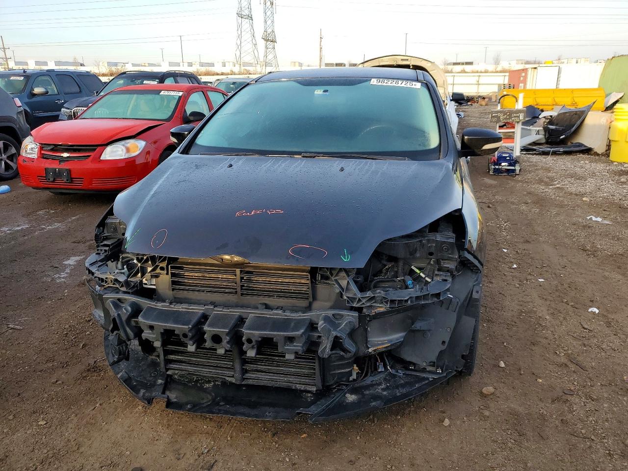 2014 FORD FOCUS SE photo 5