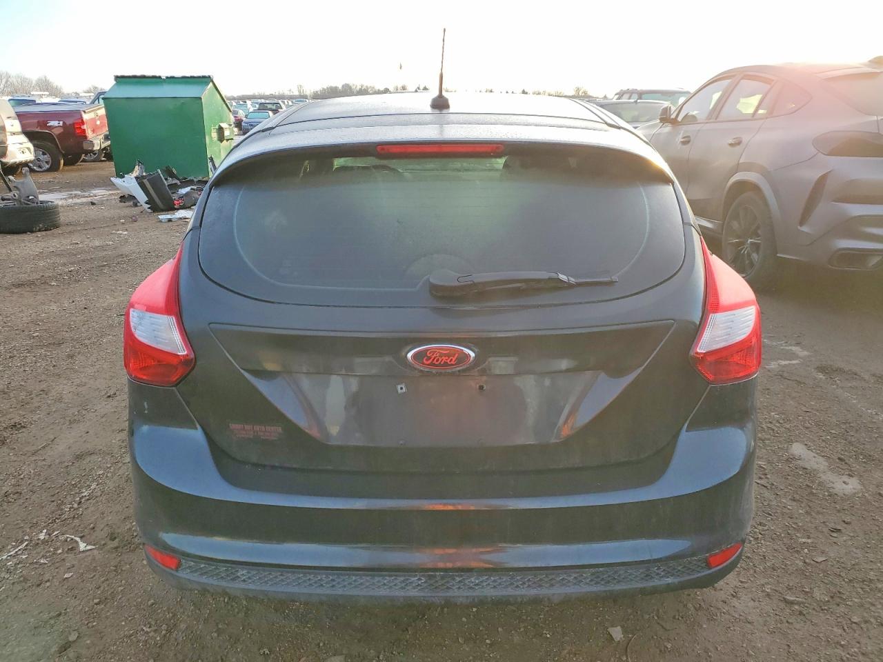 2014 FORD FOCUS SE photo 6