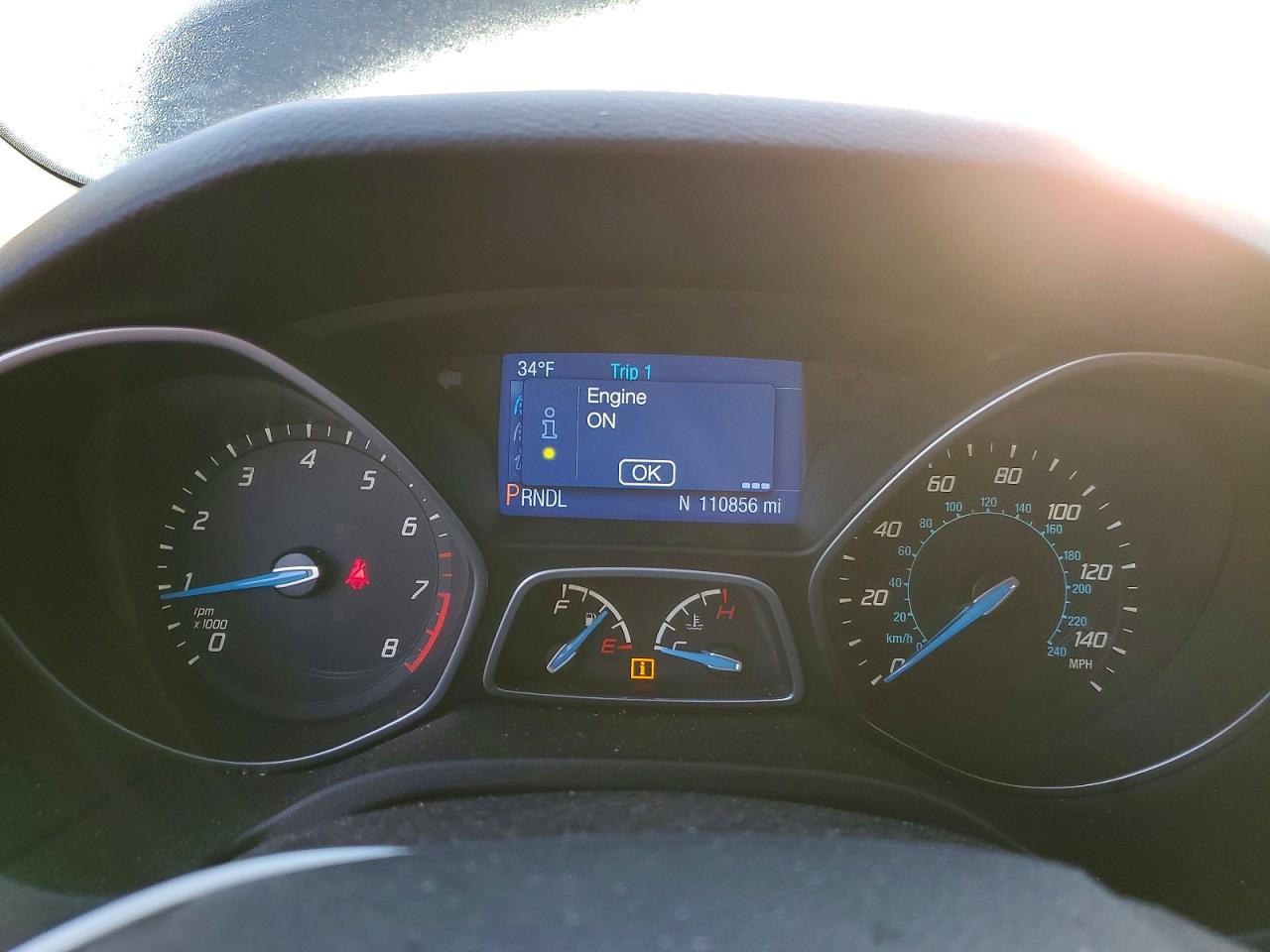 2014 FORD FOCUS SE photo 9
