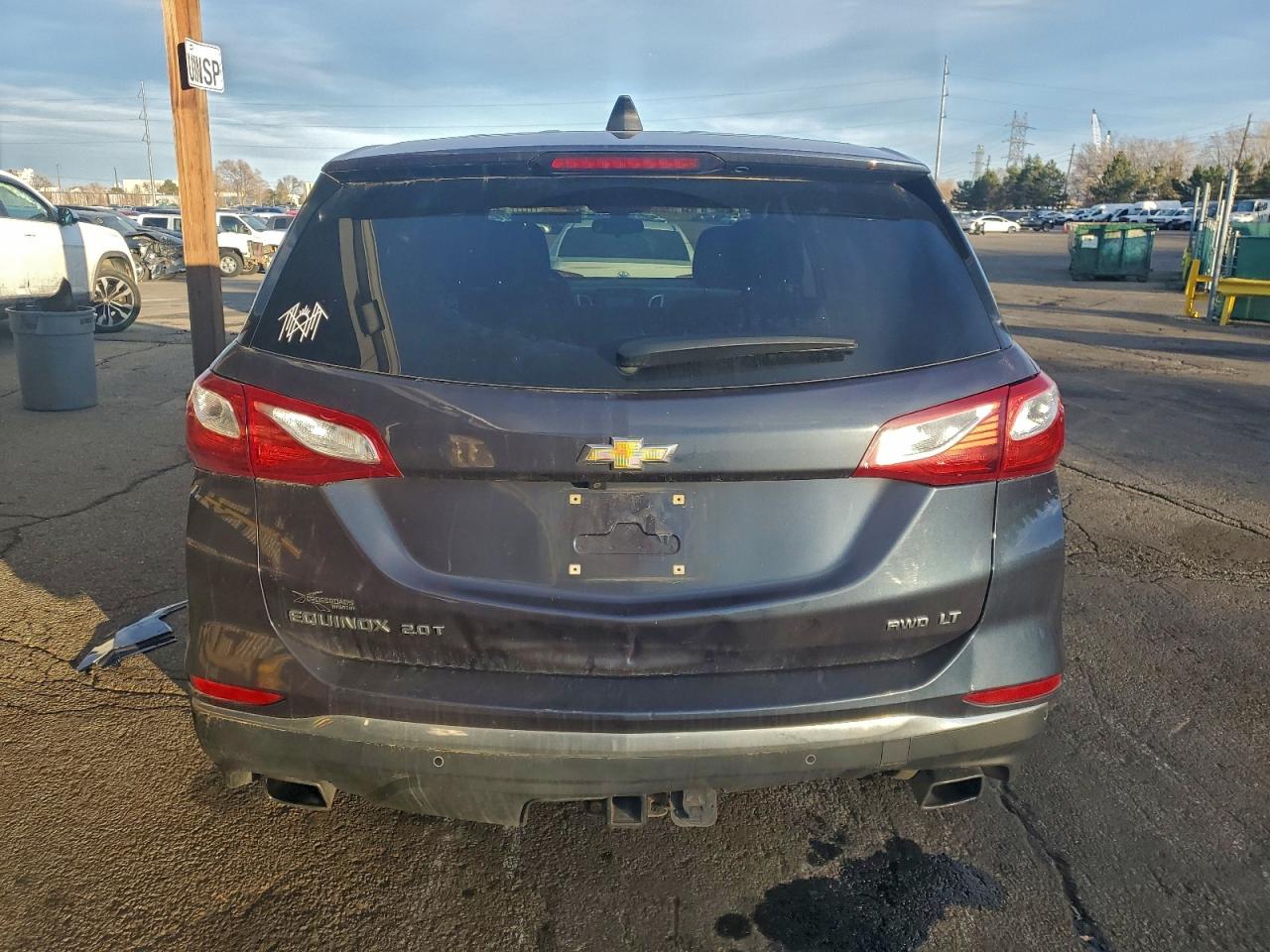 2018 CHEVROLET EQUINOX LT photo 6