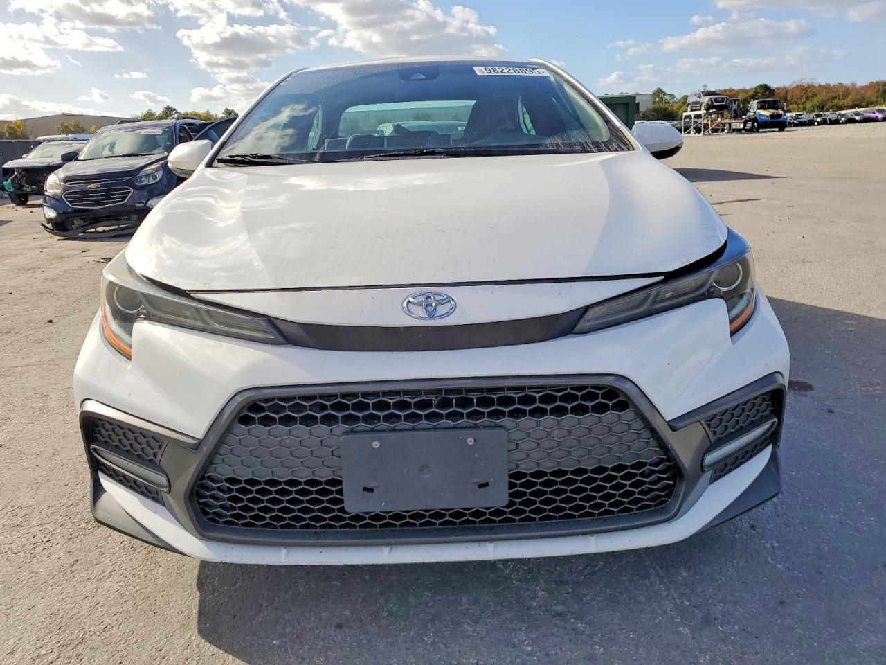 2020 TOYOTA COROLLA SE photo 5