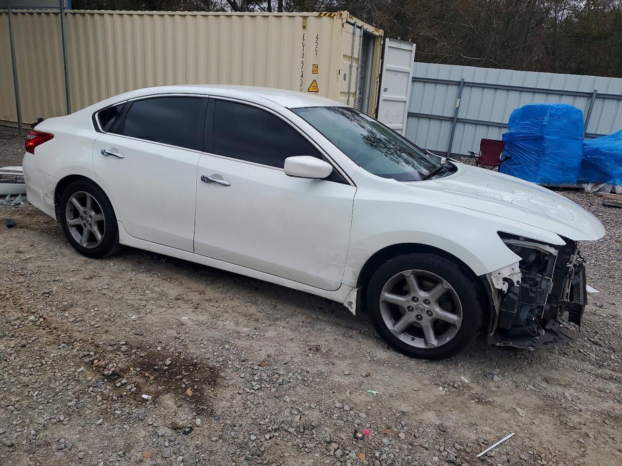 2017 NISSAN ALTIMA 2.5 photo 4