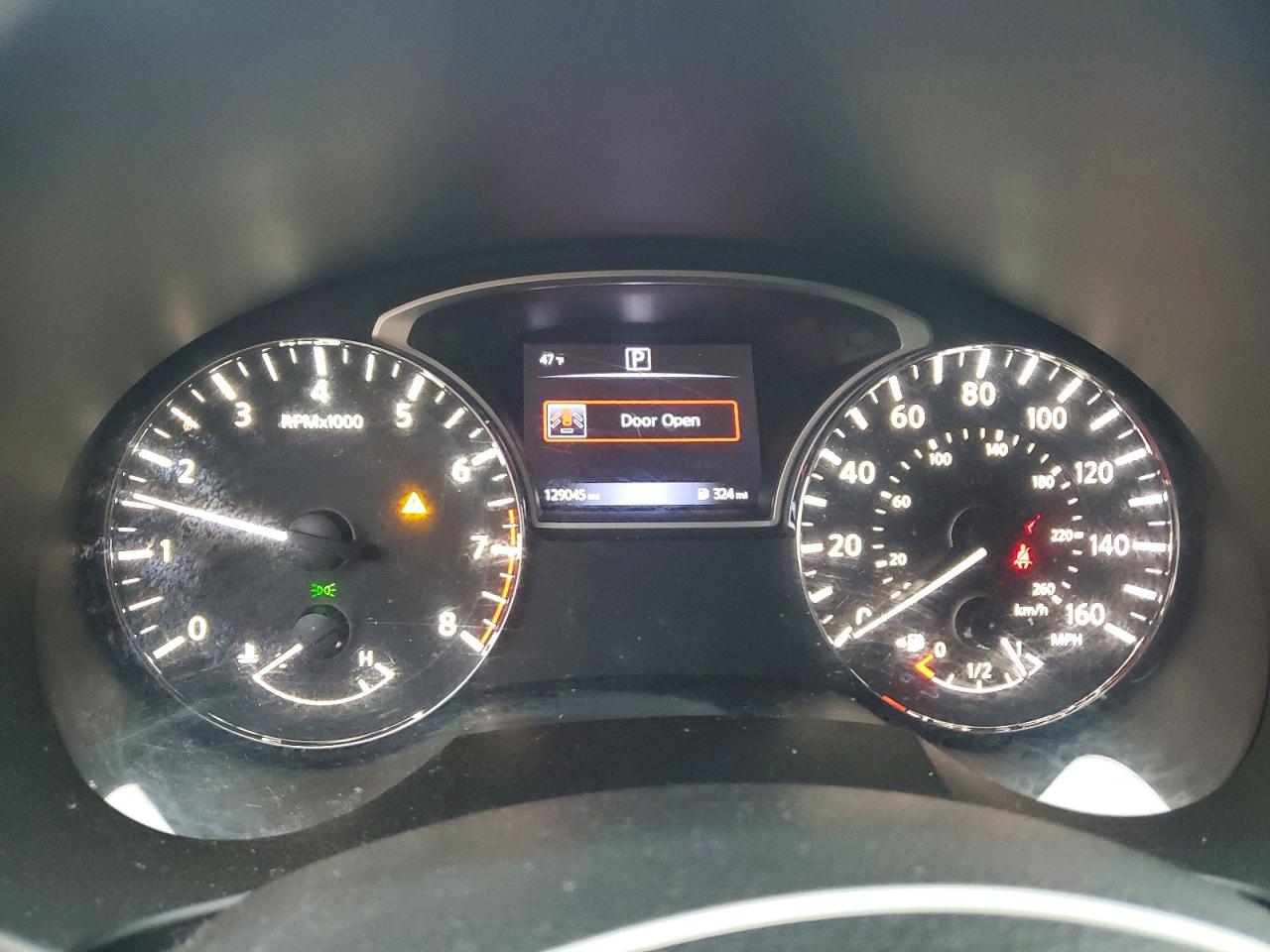 2017 NISSAN ALTIMA 2.5 photo 9