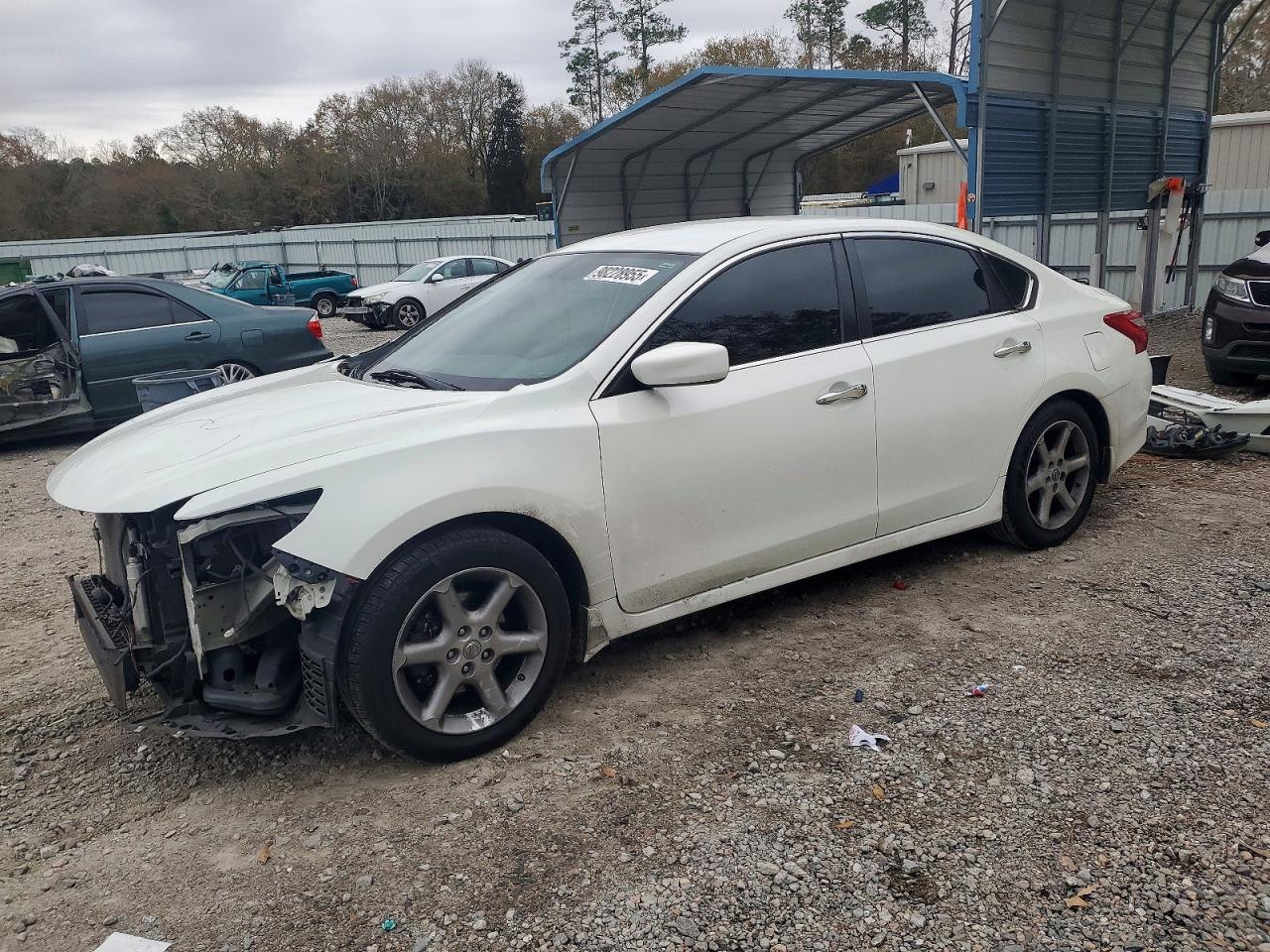2017 NISSAN ALTIMA