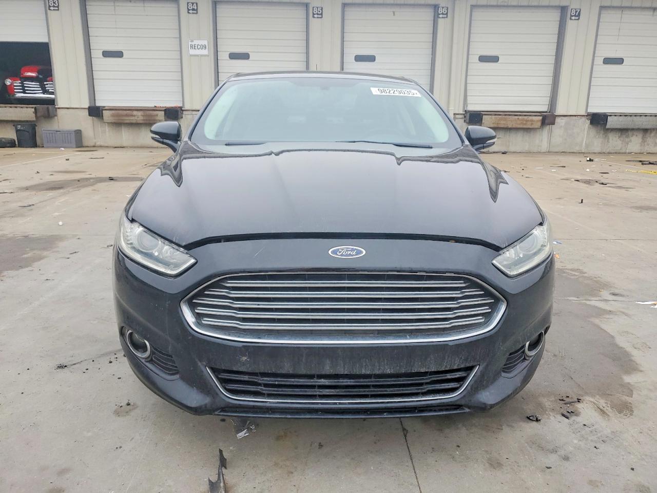 2016 FORD FUSION TITANIUM photo 5