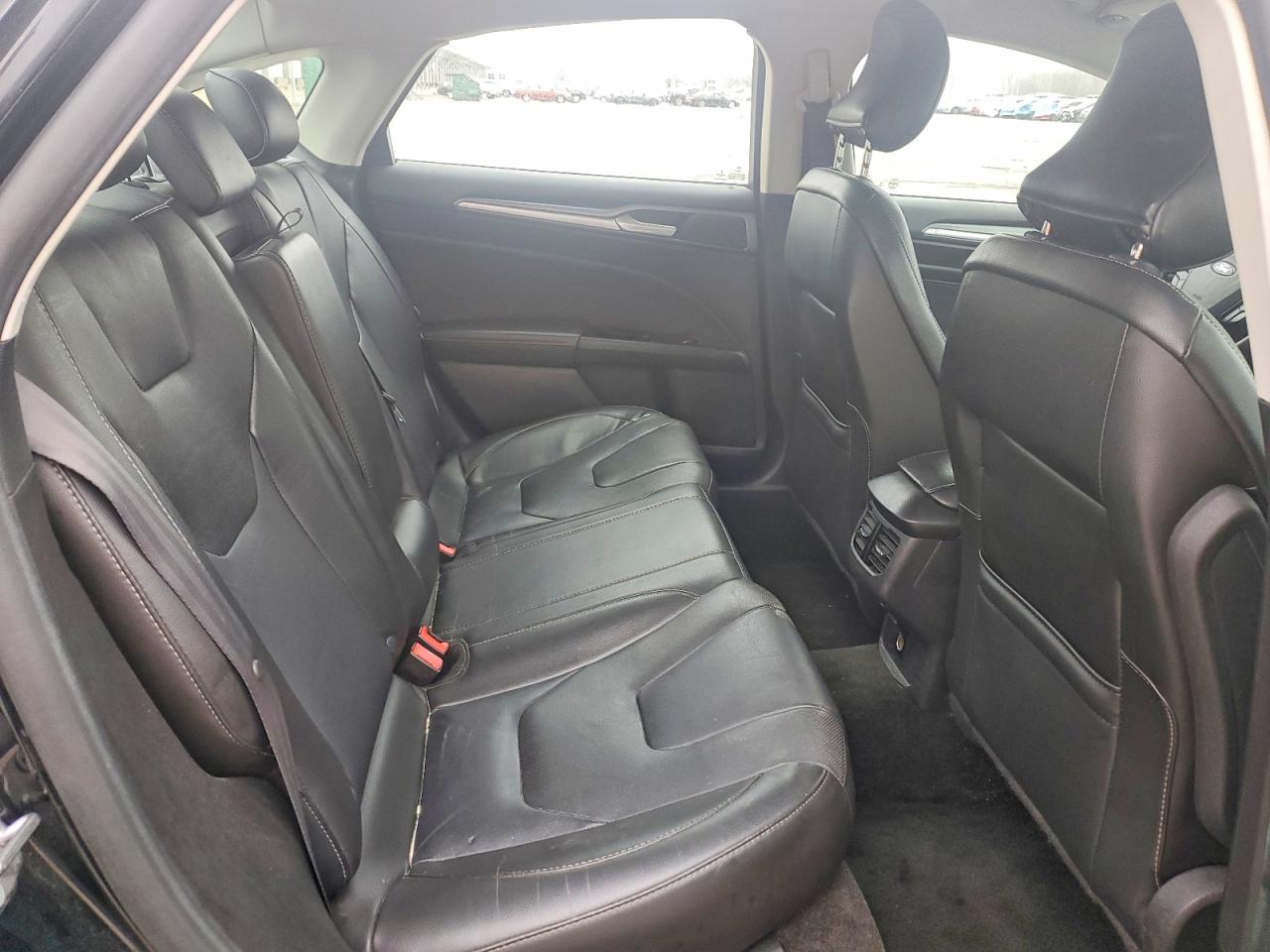 2016 FORD FUSION TITANIUM photo 10