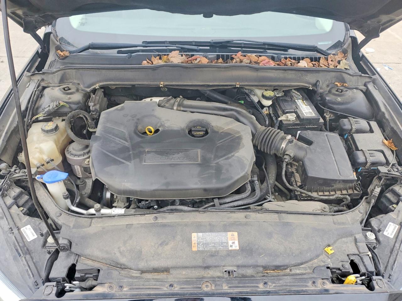 2016 FORD FUSION TITANIUM photo 11