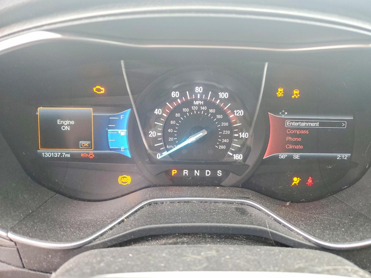 2016 FORD FUSION TITANIUM photo 9