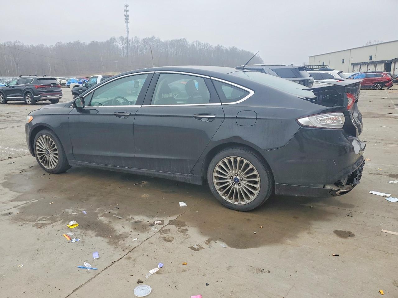 2016 FORD FUSION TITANIUM photo 2