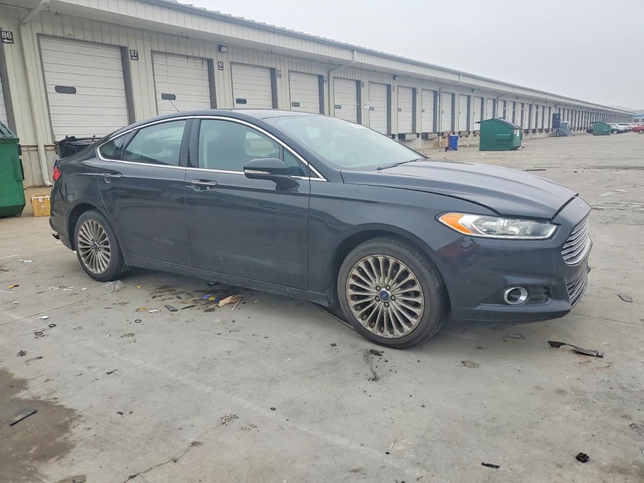 2016 FORD FUSION TITANIUM photo 4