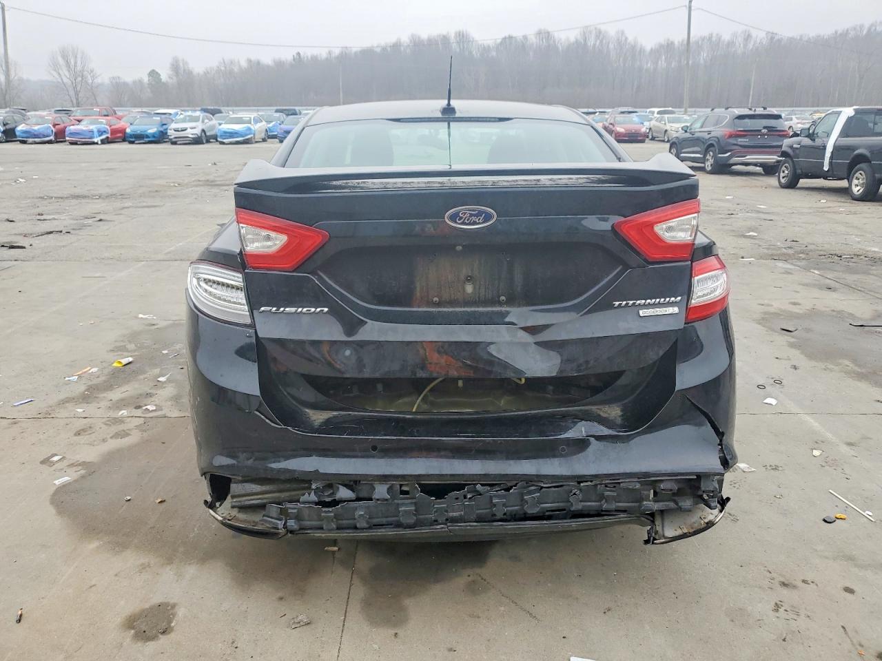 2016 FORD FUSION TITANIUM photo 6