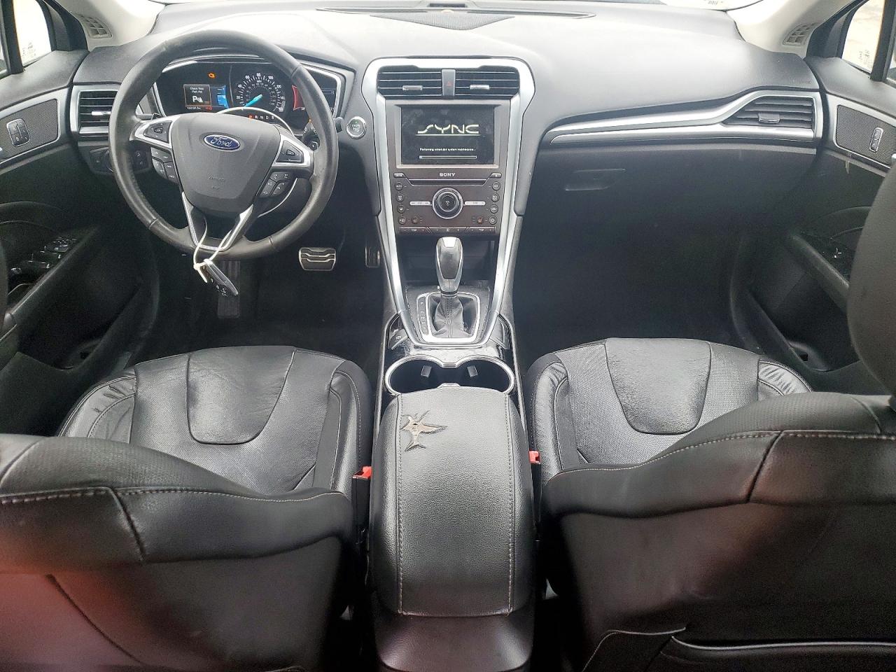 2016 FORD FUSION TITANIUM photo 8