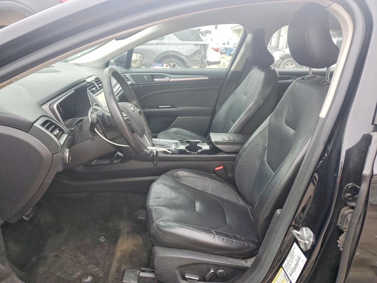 2016 FORD FUSION TITANIUM photo 7