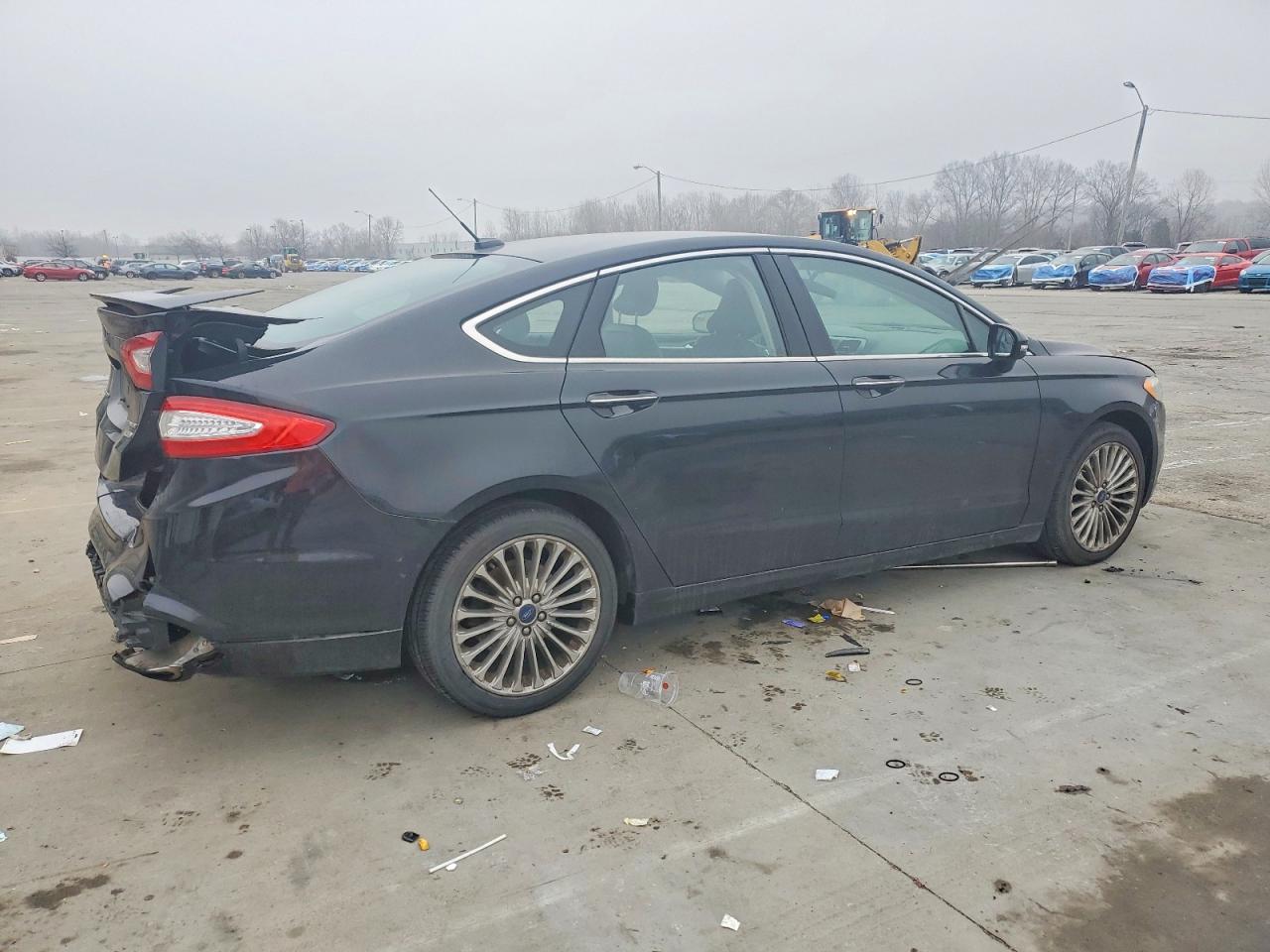 2016 FORD FUSION TITANIUM photo 3