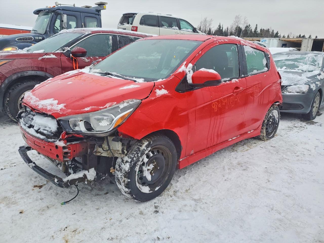 2016 CHEVROLET SPARK