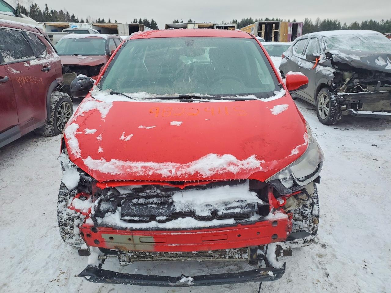 2016 CHEVROLET SPARK 1LT photo 5
